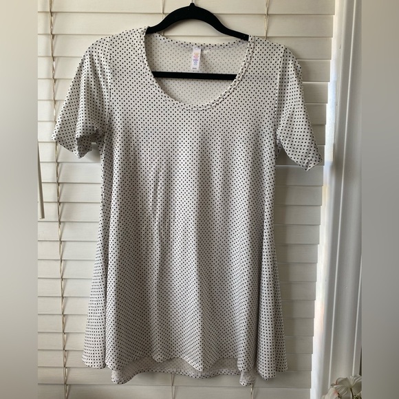 LuLaRoe Tops - Accepting offers- LulaRoe Polka Dot Tee